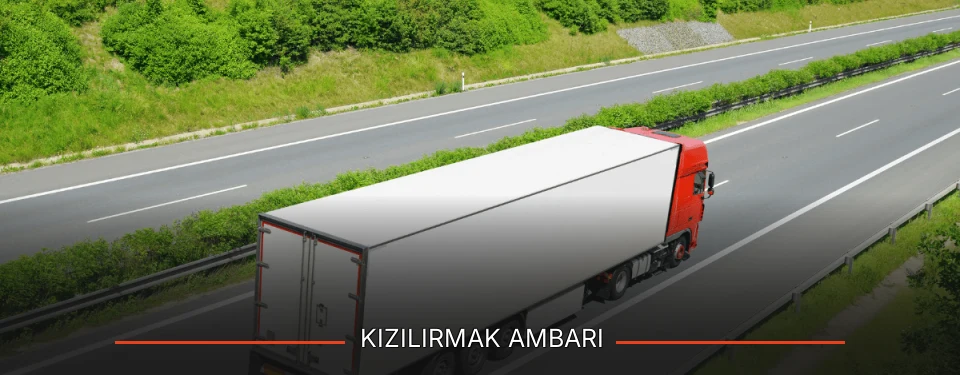 Kızılırmak Ambarı Kargo Kızılırmak Ambarı Kargo