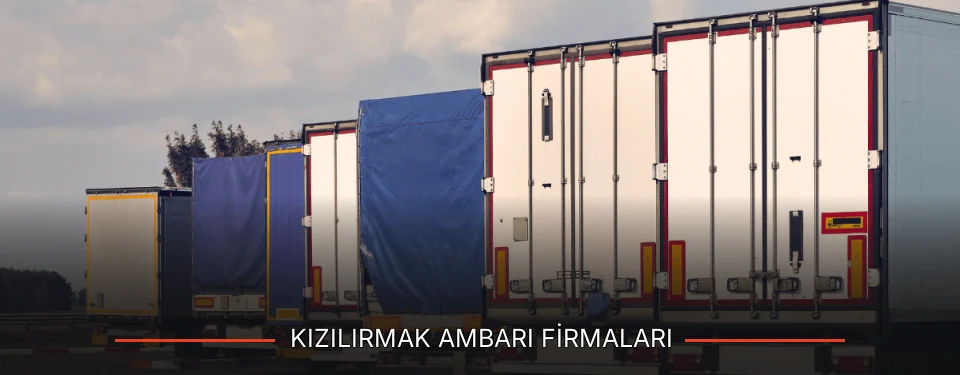 Kızılırmak Ambarı Taşımacılık Kızılırmak Ambarı Taşımacılık